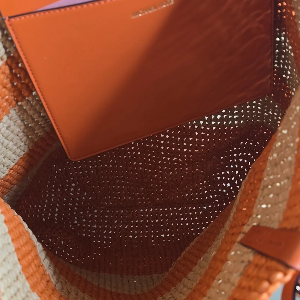 MICHEAL Micheal Kors Quinn Large North South Tote Bag Nwt - Picture 9 of 16